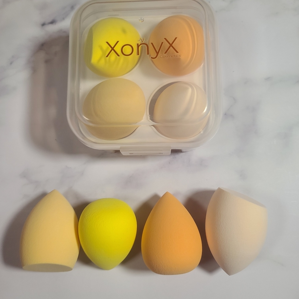 XonyX-V- Beauty Blender Make up sponge 4 pc sponge set